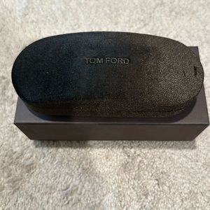 Tom Ford eyeglasses box. Comes with case and box only